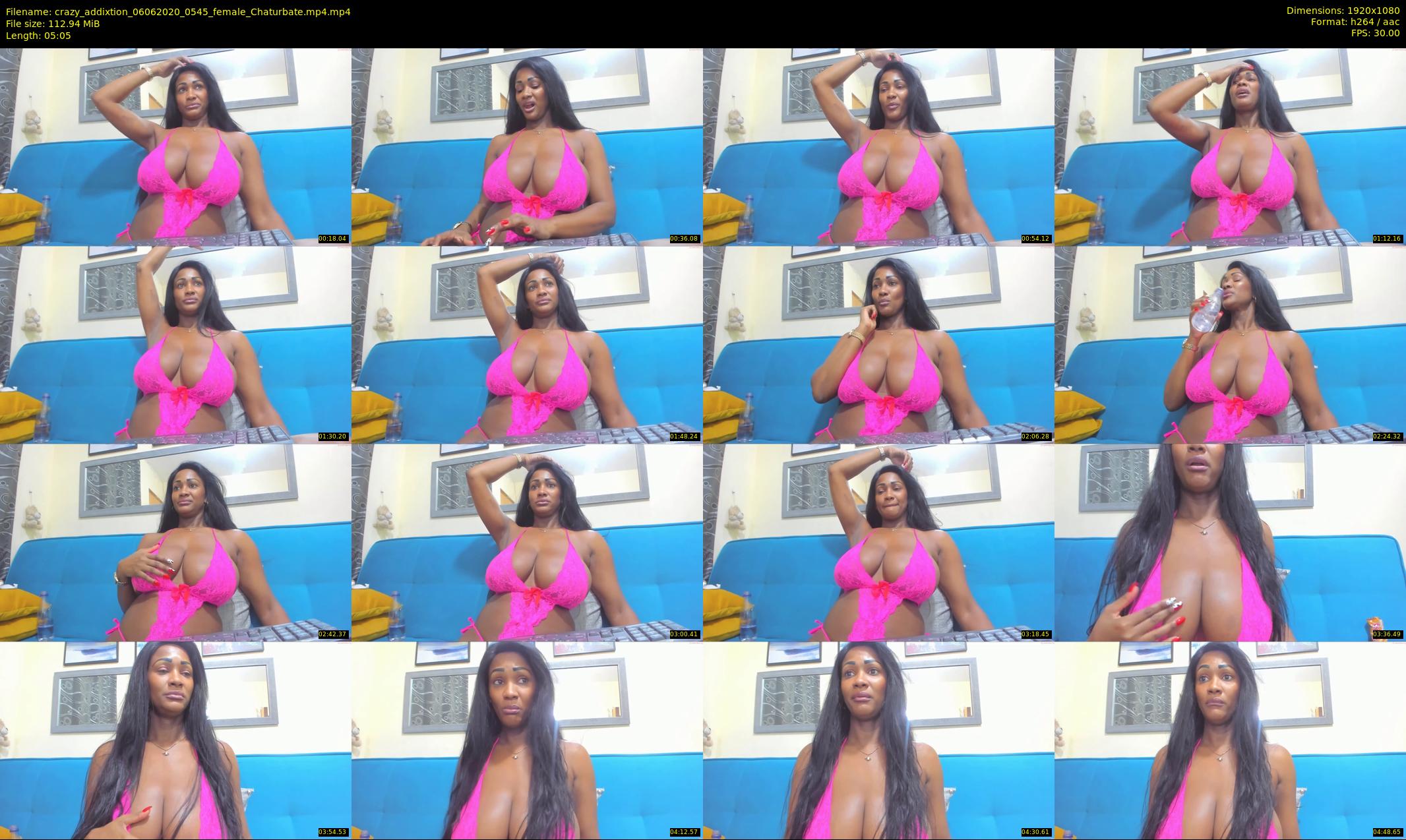crazy_addixtion — 6 minute Chaturbate female cam show recording, 1080p, Jun 6, 2020