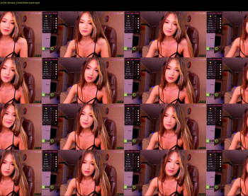 crazzy_cherry — 9 minute Chaturbate female cam show recording, 1080p, Jun 6, 2020