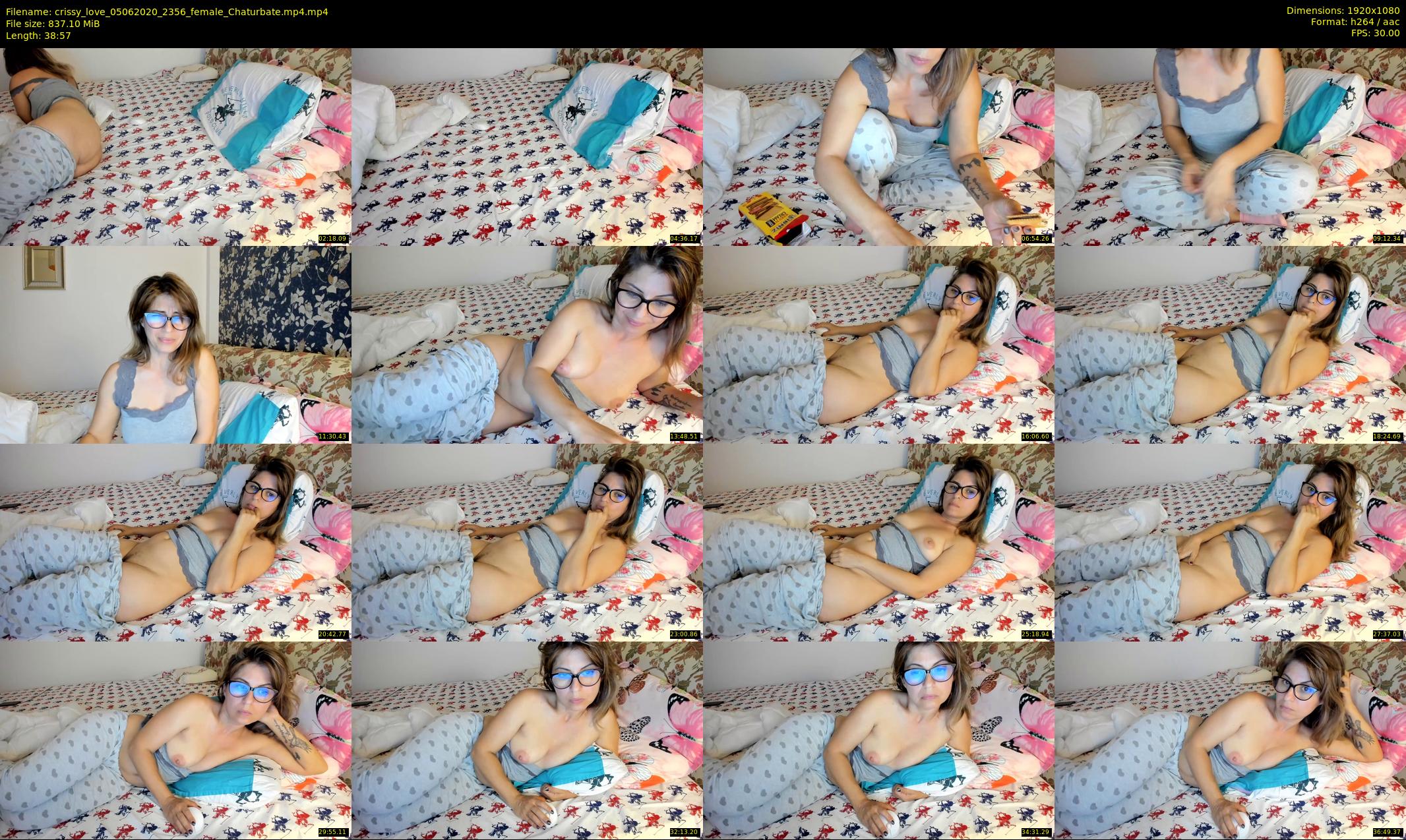 crissy_love — 39 minute Chaturbate female cam show recording, 1080p, Jun 5, 2020