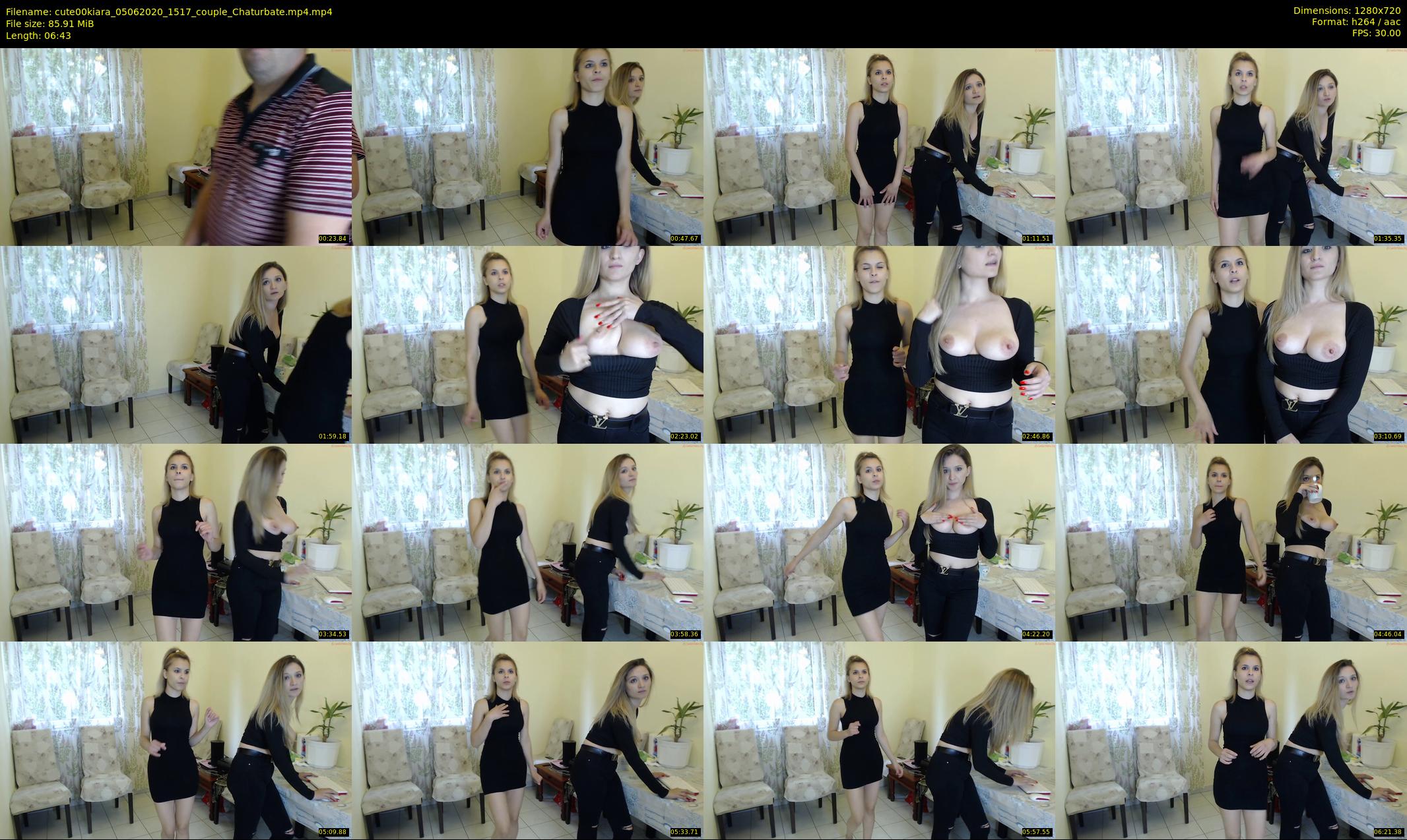 cute00kiara — 7 minute Chaturbate female cam show recording, 720p, Jun 5, 2020