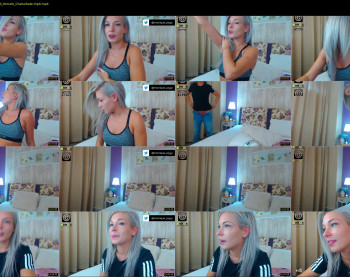 debralee — 20 minute Chaturbate female cam show recording, 720p, Jun 5, 2020