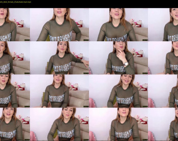 emmahenderson — 10 minute Chaturbate female cam show recording, 480p, Jun 5, 2020