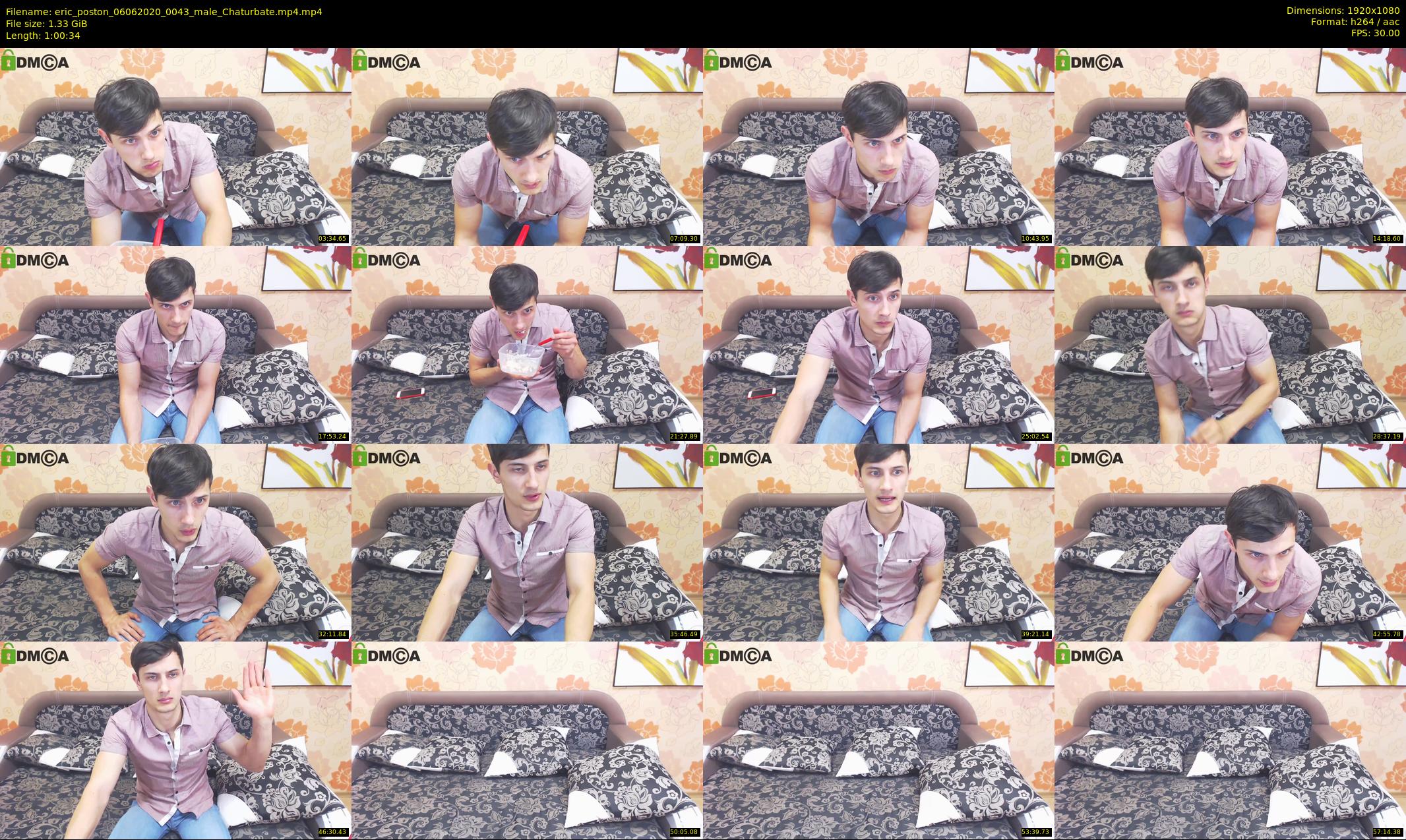 eric_poston — 61 minute Chaturbate male cam show recording, 1080p, Jun 6, 2020