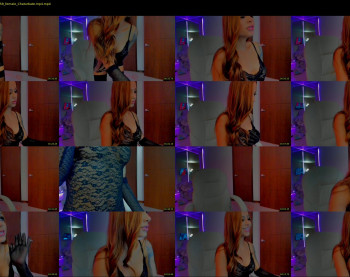 evagomez — 5 minute Chaturbate female cam show recording, 720p, Jun 6, 2020