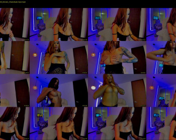 evagomez — 5 minute Chaturbate female cam show recording, 720p, Jun 6, 2020