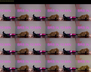 fuckingalice — 8 minute Chaturbate female cam show recording, 1080p, Jun 5, 2020