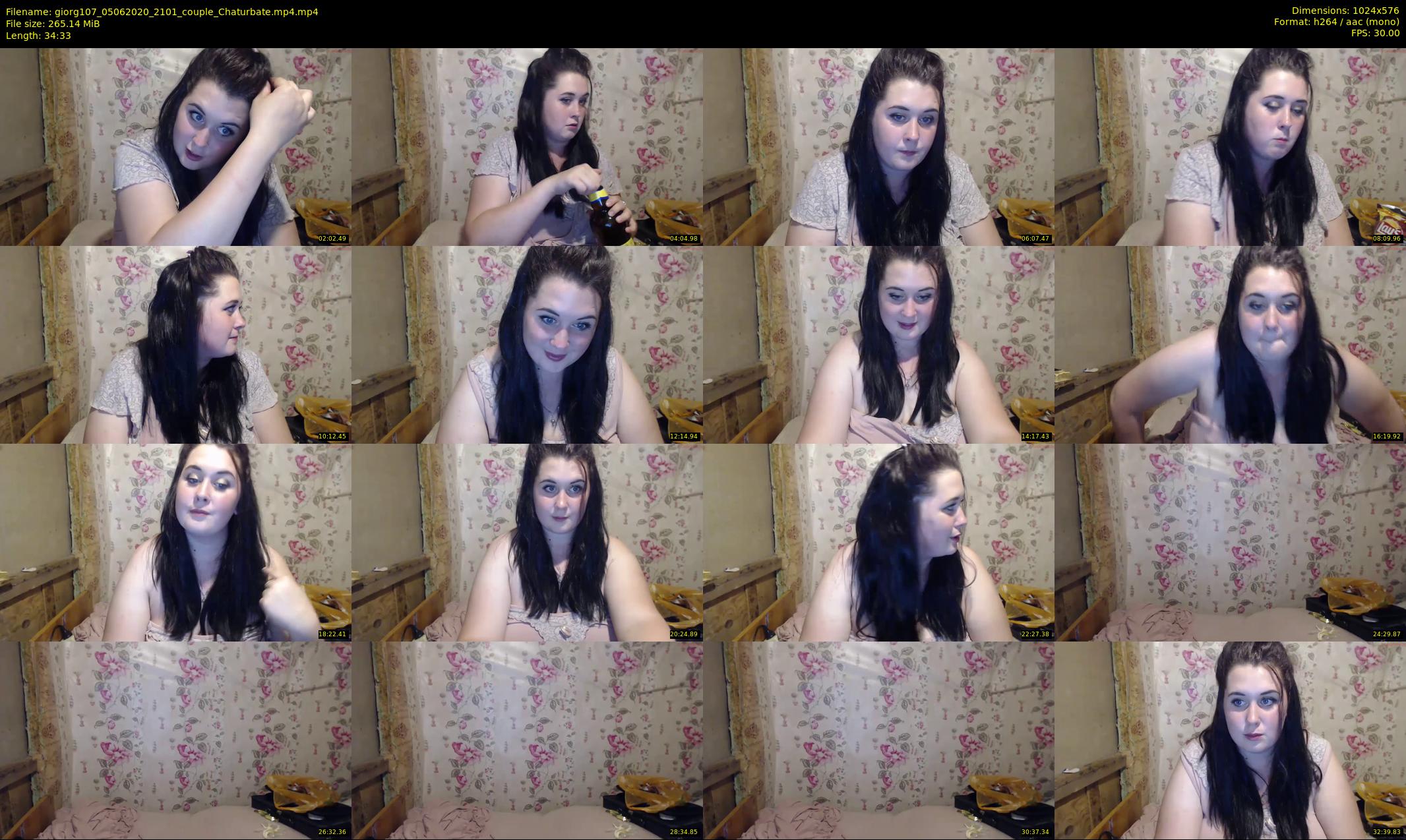giorg107 — 35 minute Chaturbate couple cam show recording, 480p, Jun 5, 2020