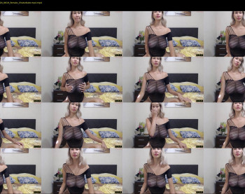 hugetittiesgerda — 4 minute Chaturbate female cam show recording, 480p, Jun 5, 2020