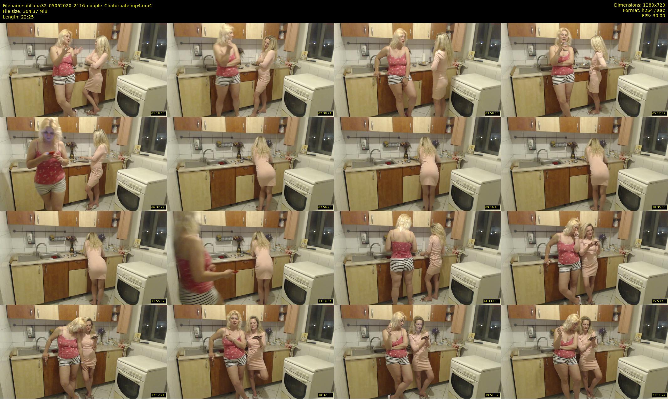 iuliana32 — 23 minute Chaturbate couple cam show recording, 720p, Jun 5, 2020