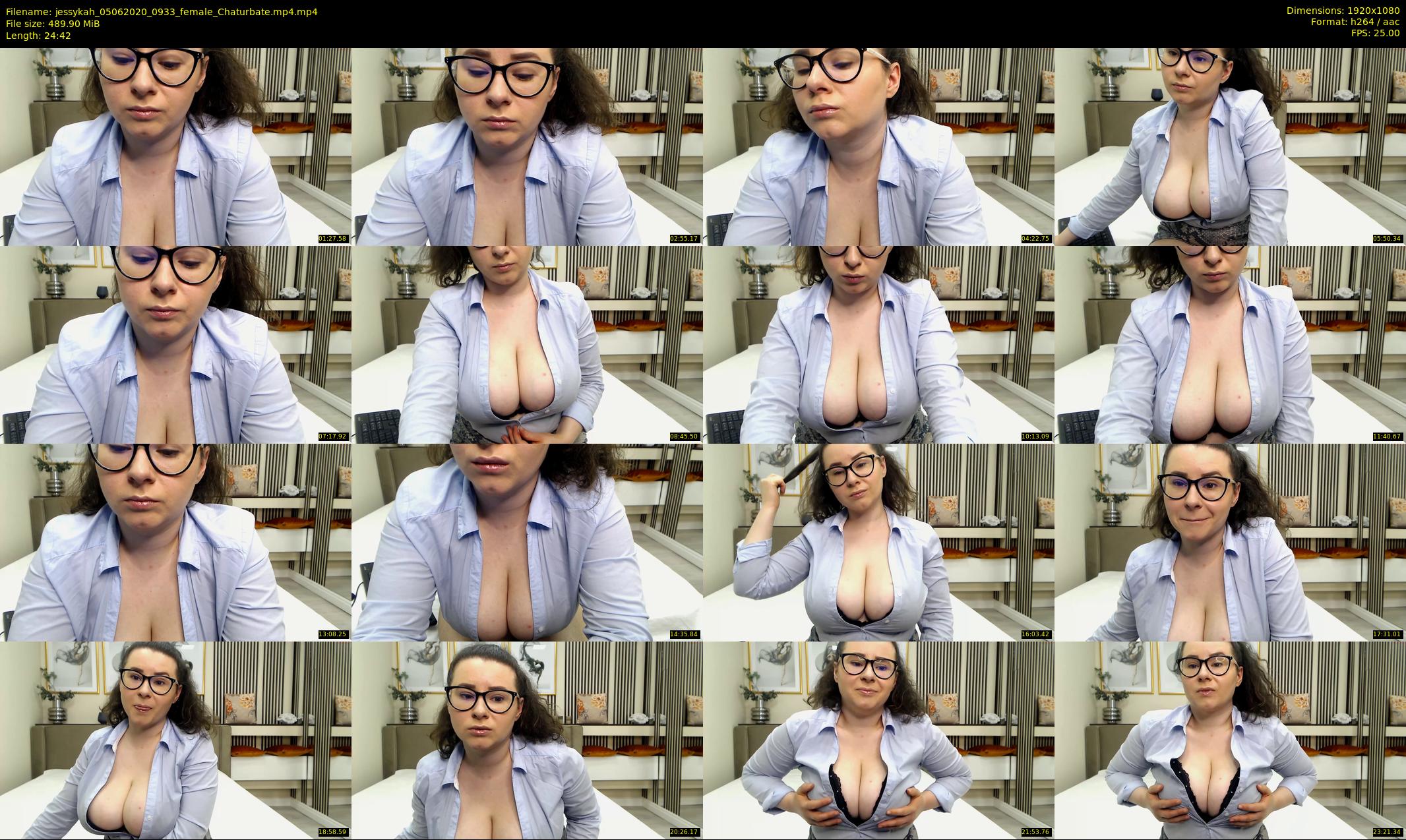 jessykah — 25 minute Chaturbate female cam show recording, 1080p, Jun 5, 2020