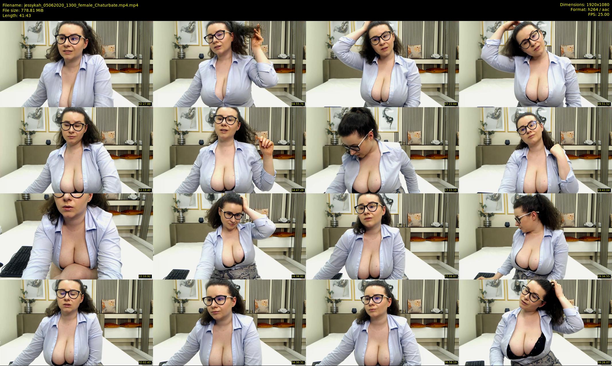 jessykah — 42 minute Chaturbate female cam show recording, 1080p, Jun 5, 2020