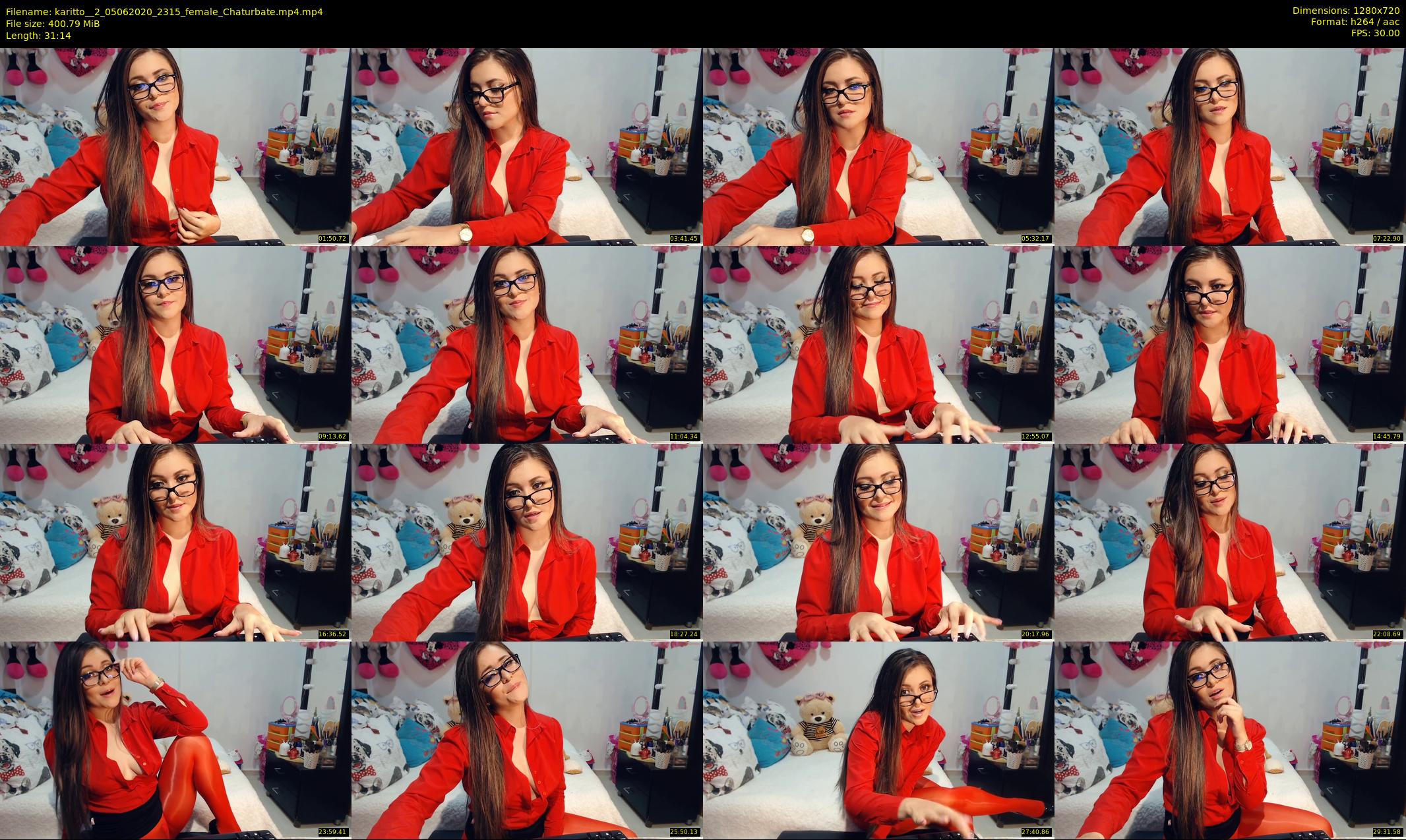 karitto__2 — 32 minute Chaturbate female cam show recording, 720p, Jun 5, 2020