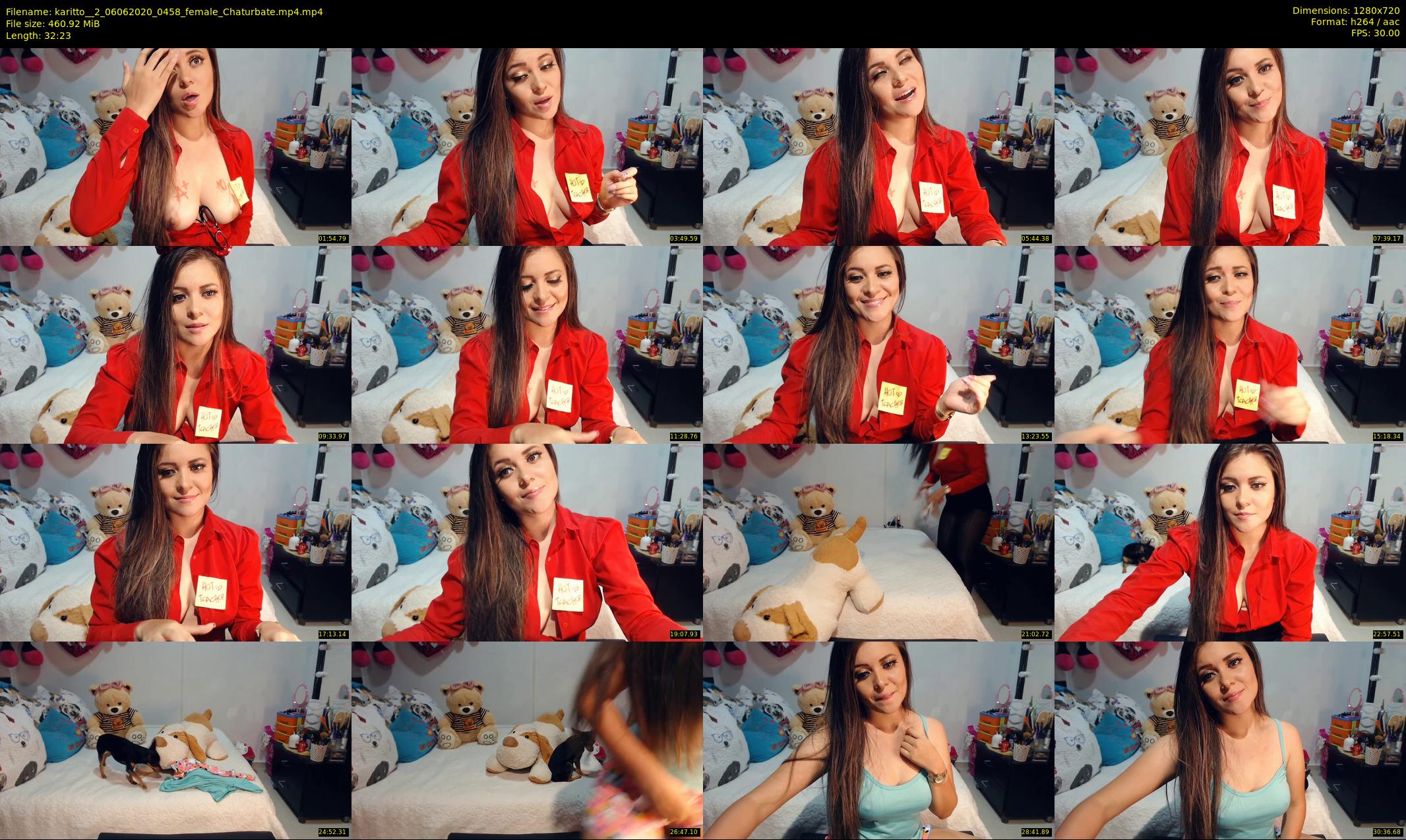 karitto__2 — 33 minute Chaturbate female cam show recording, 720p, Jun 6, 2020