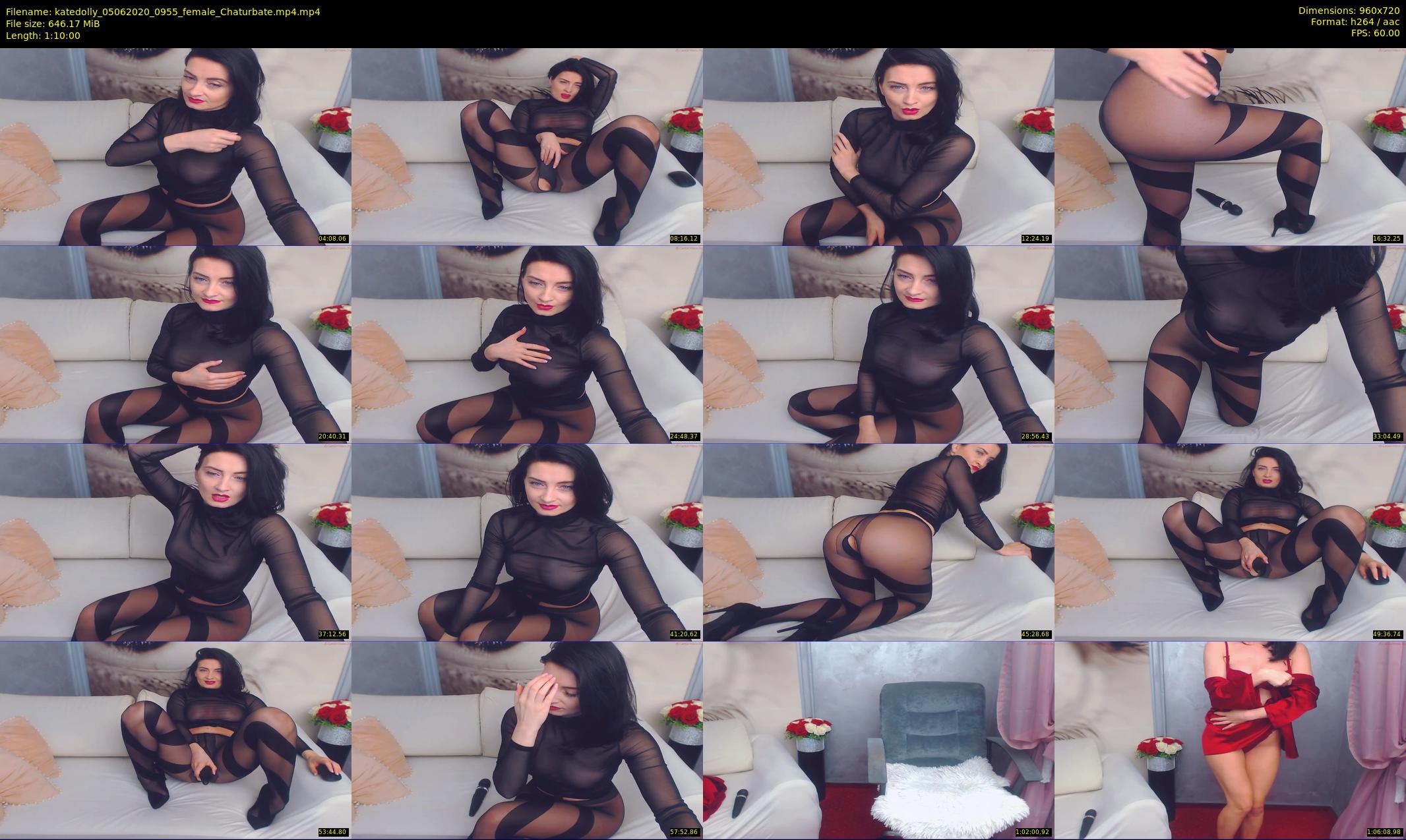 katedolly — 70 minute Chaturbate female cam show recording, 720p, Jun 5, 2020