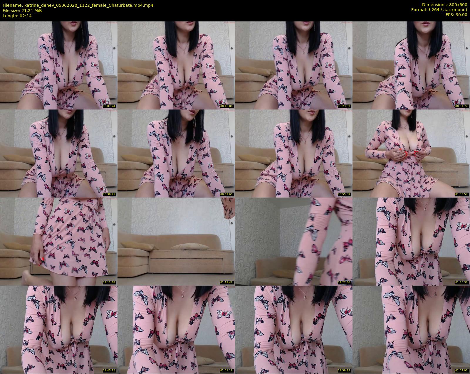 katrine_denev — 3 minute Chaturbate female cam show recording, 480p, Jun 5, 2020