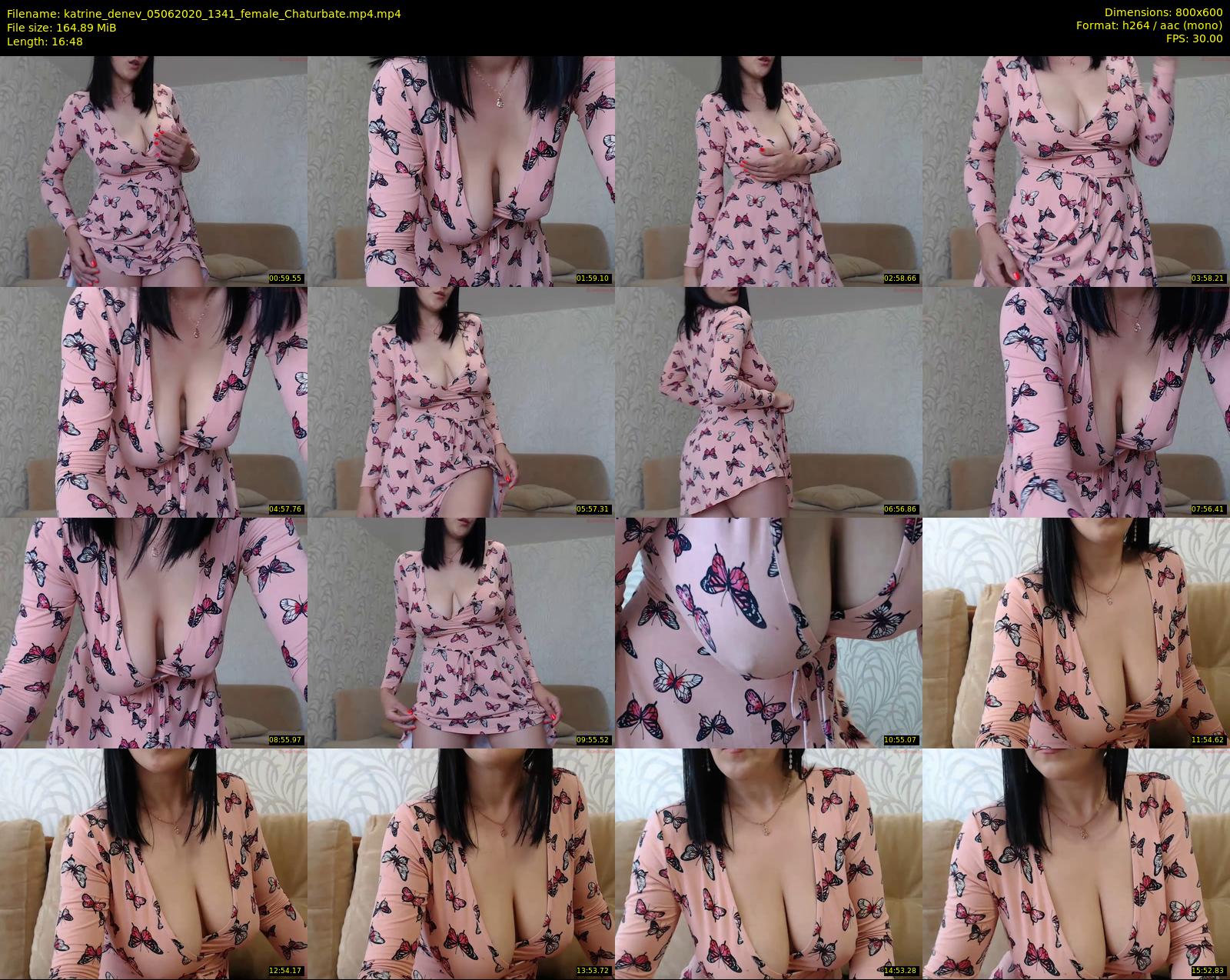 katrine_denev — 17 minute Chaturbate female cam show recording, 480p, Jun 5, 2020