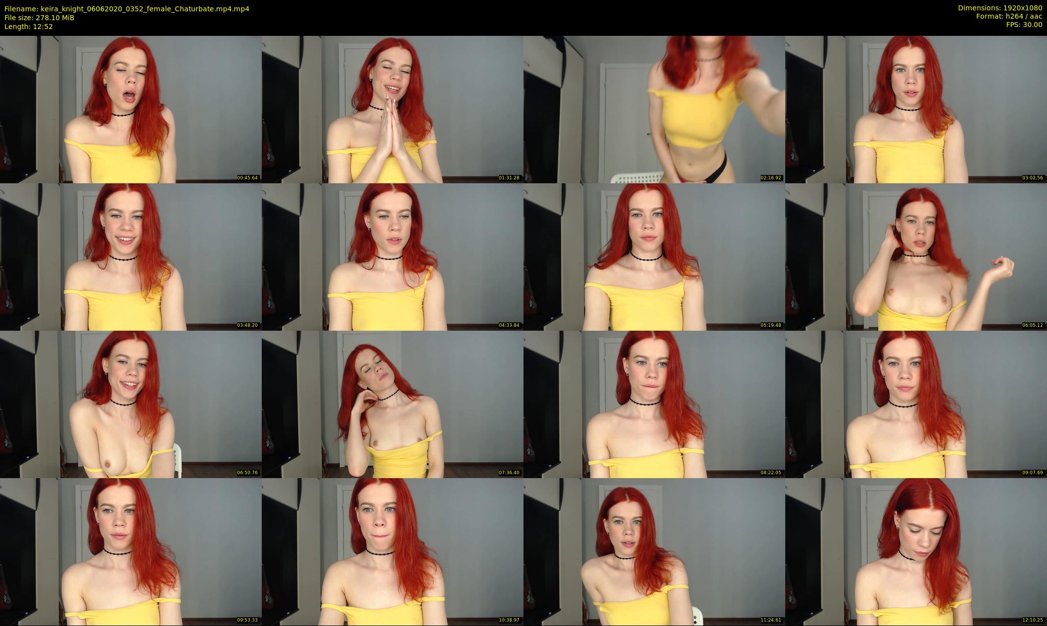 keira_knight — 13 minute Chaturbate female cam show recording, 1080p, Jun 6, 2020