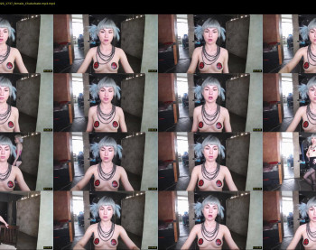 kelly_copperfield — 13 minute Chaturbate female cam show recording, 720p, Jun 5, 2020