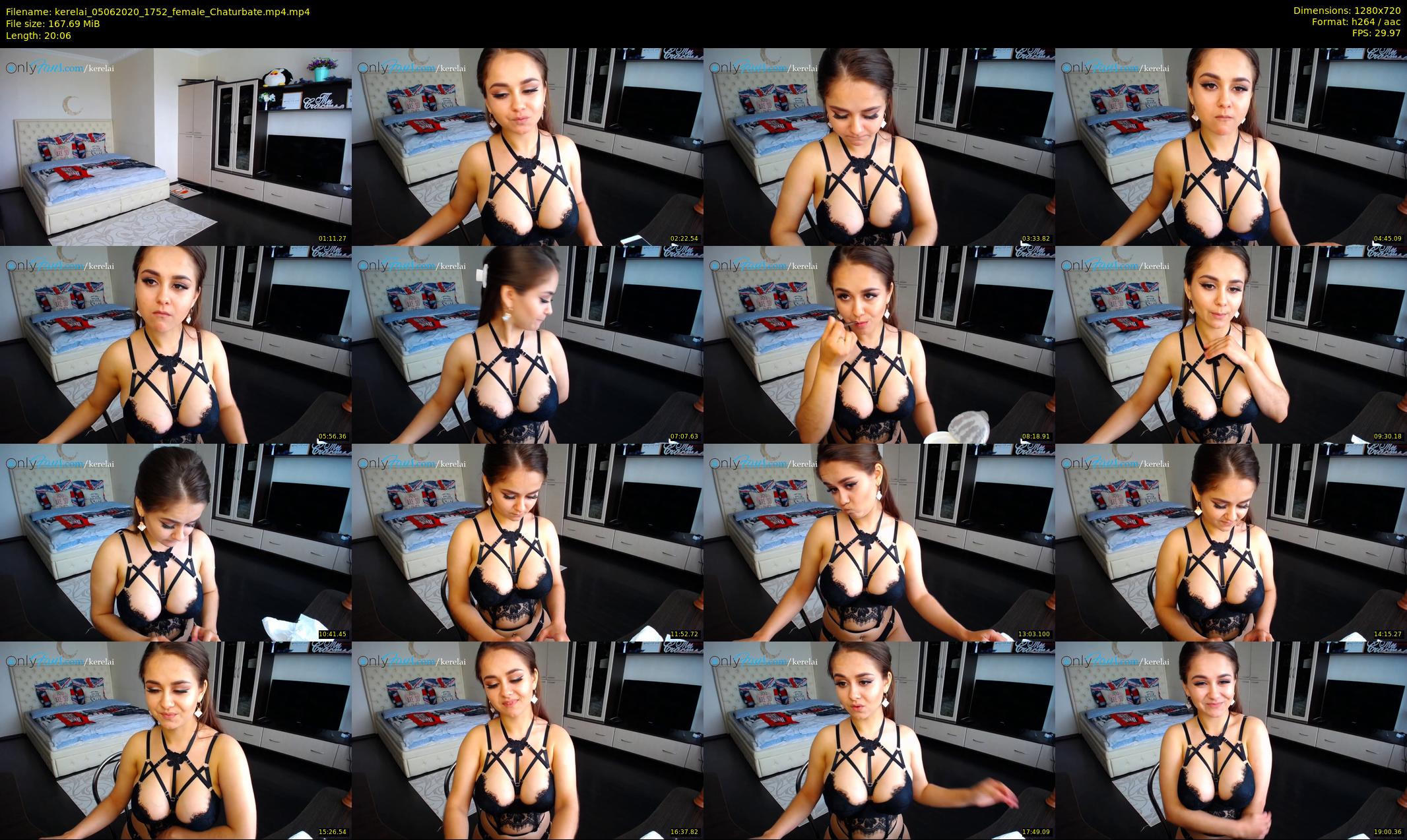 kerelai — 21 minute Chaturbate female cam show recording, 720p, Jun 5, 2020