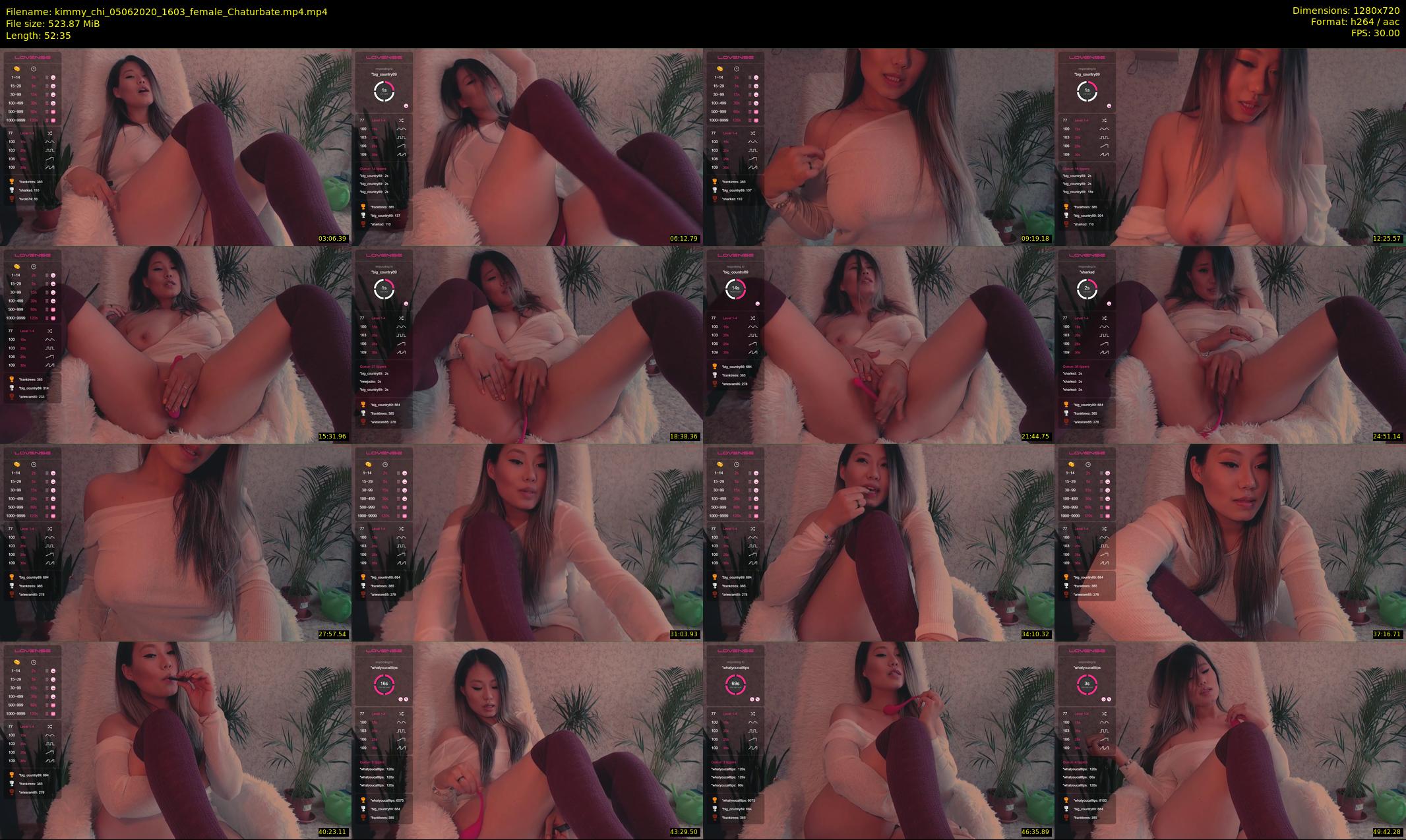 kimmy_chi — 53 minute Chaturbate female cam show recording, 720p, Jun 5, 2020