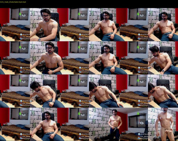 latino23bom — 8 minute Chaturbate male cam show recording, 720p, Jun 5, 2020