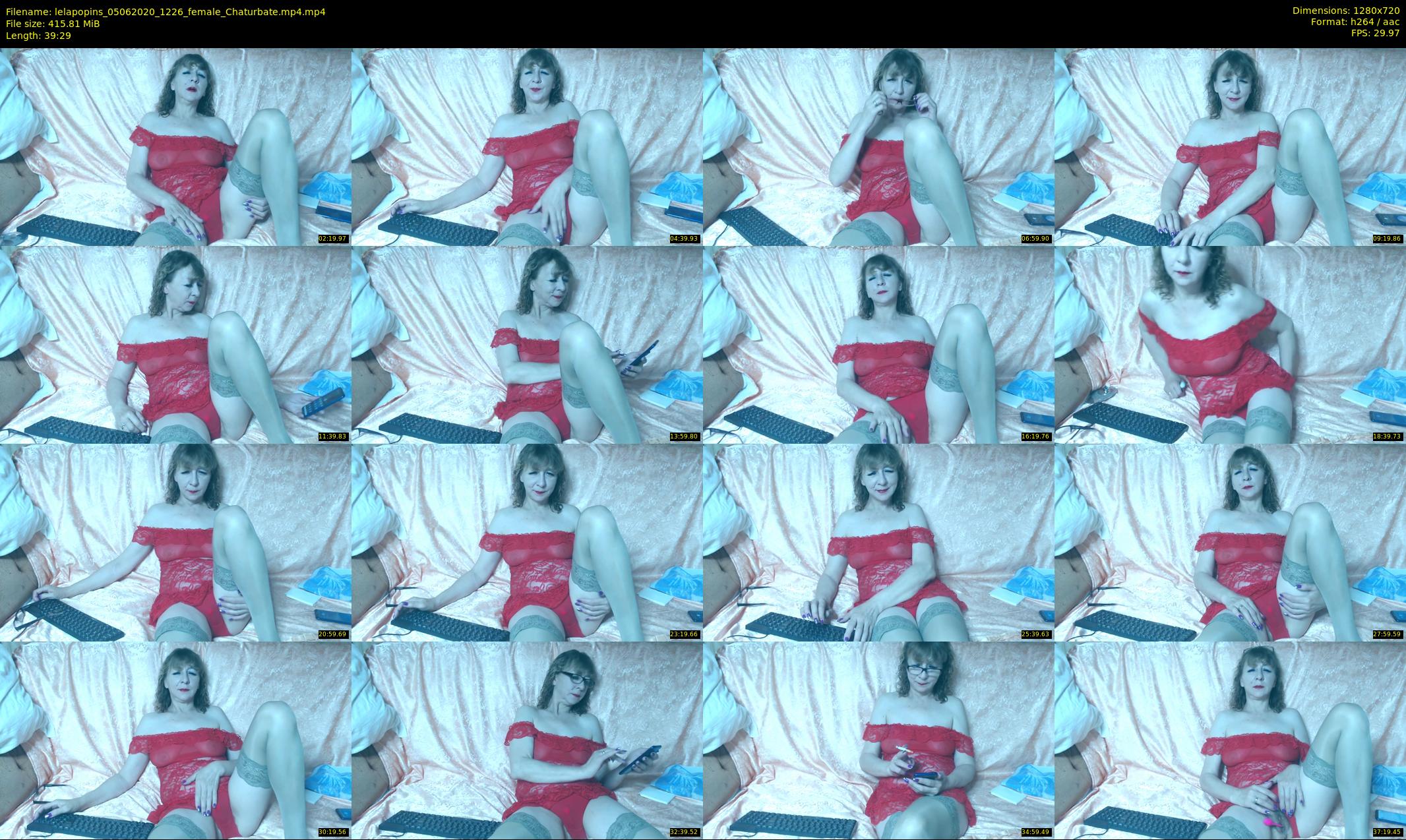 lelapopins — 40 minute Chaturbate female cam show recording, 720p, Jun 5, 2020