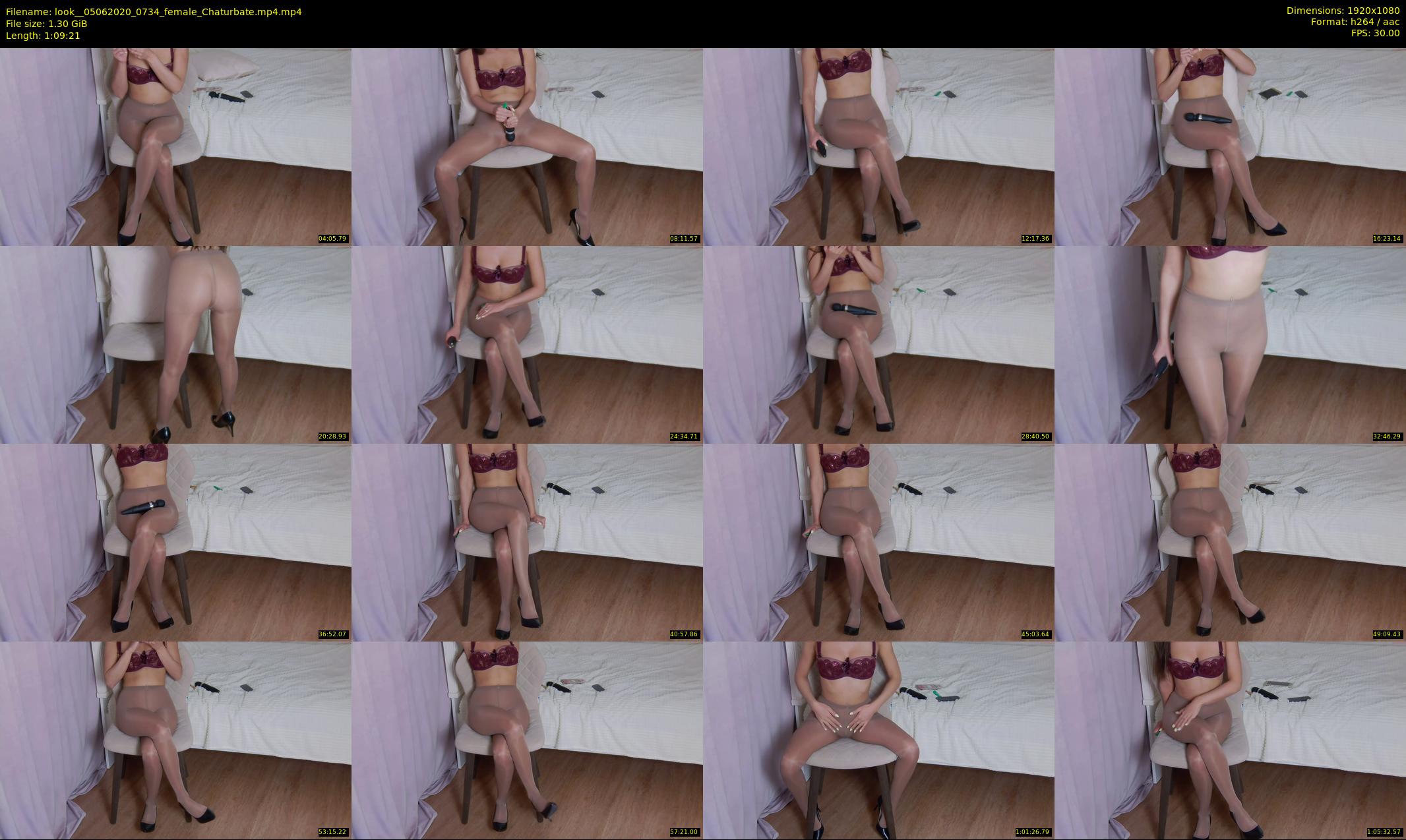 look_ — 70 minute Chaturbate female cam show recording, 1080p, Jun 5, 2020
