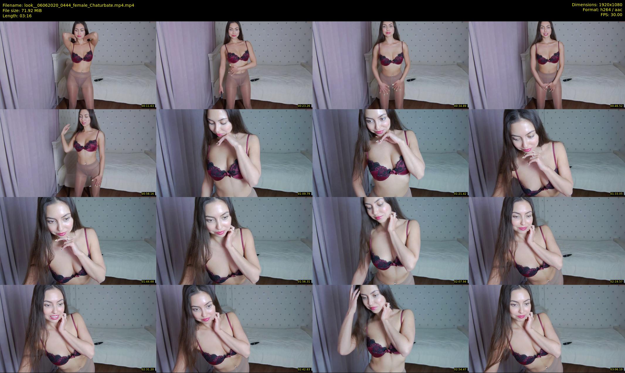 look_ — 4 minute Chaturbate female cam show recording, 1080p, Jun 6, 2020