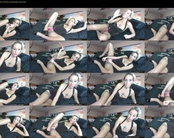 lourdesnoir — 7 minute Chaturbate female cam show recording, 1080p, Jun 5, 2020