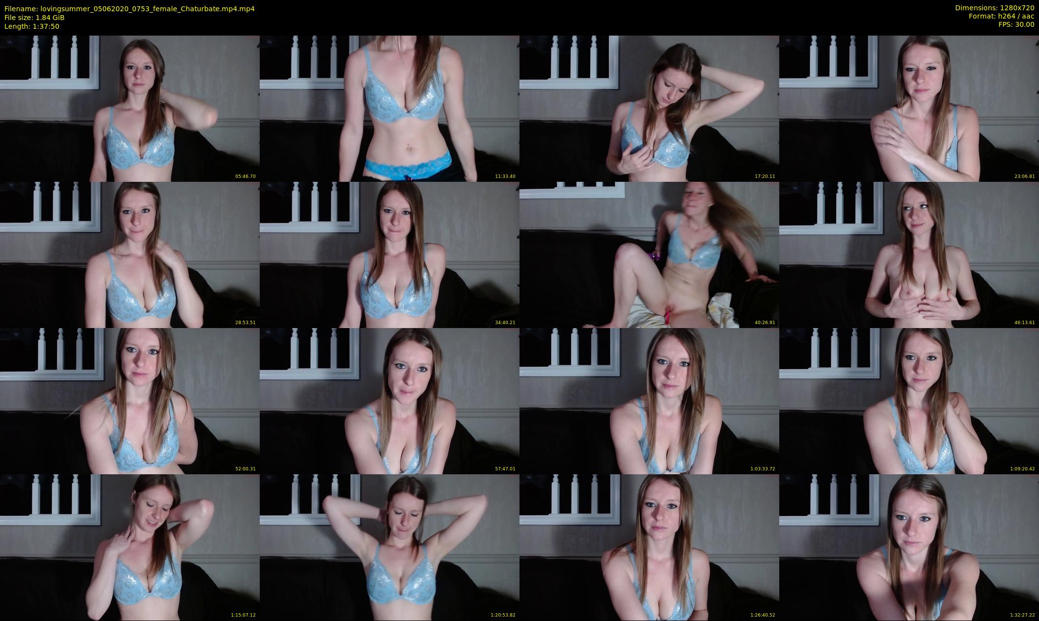lovingsummer — 98 minute Chaturbate female cam show recording, 720p, Jun 5, 2020