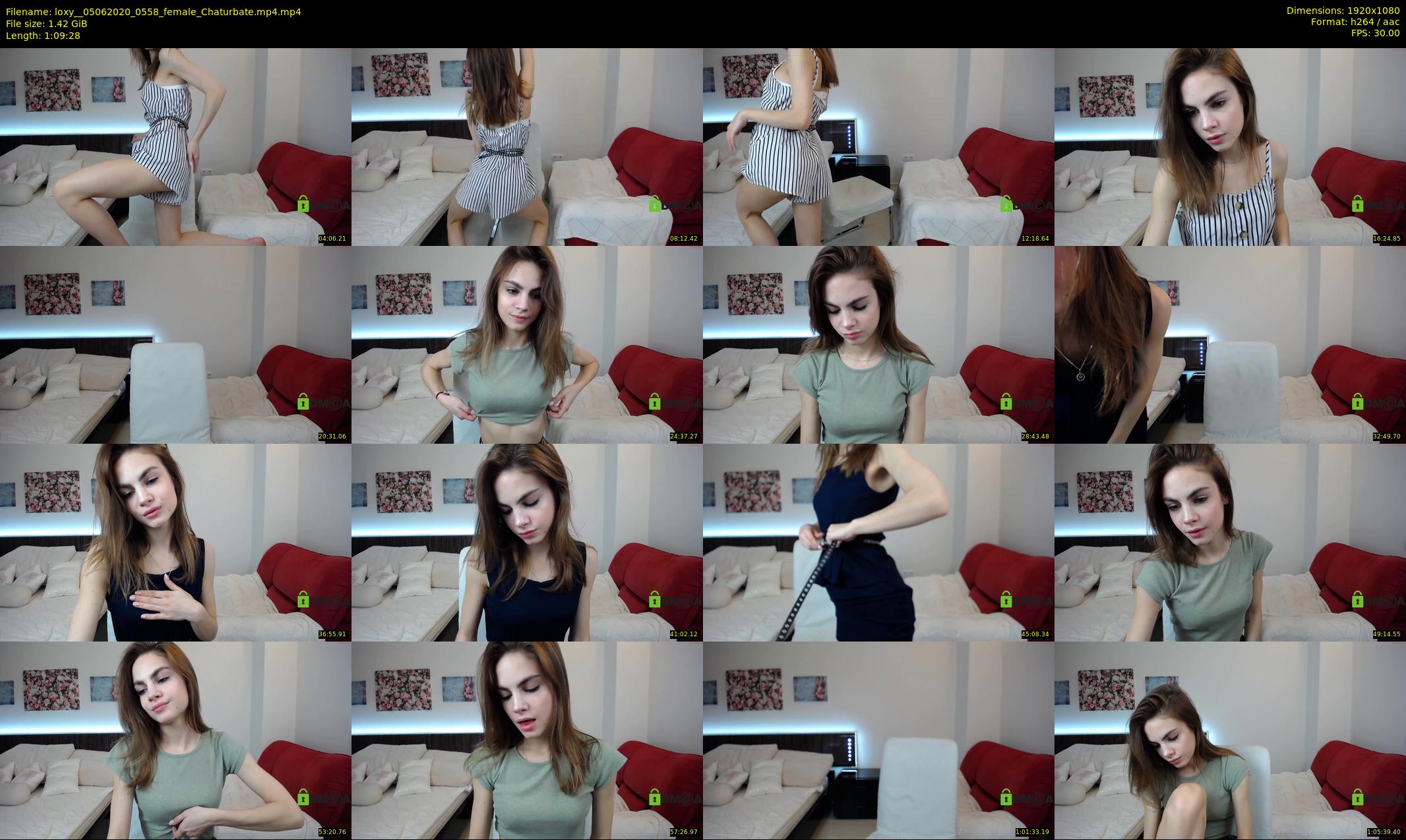 loxy_ — 70 minute Chaturbate female cam show recording, 1080p, Jun 5, 2020