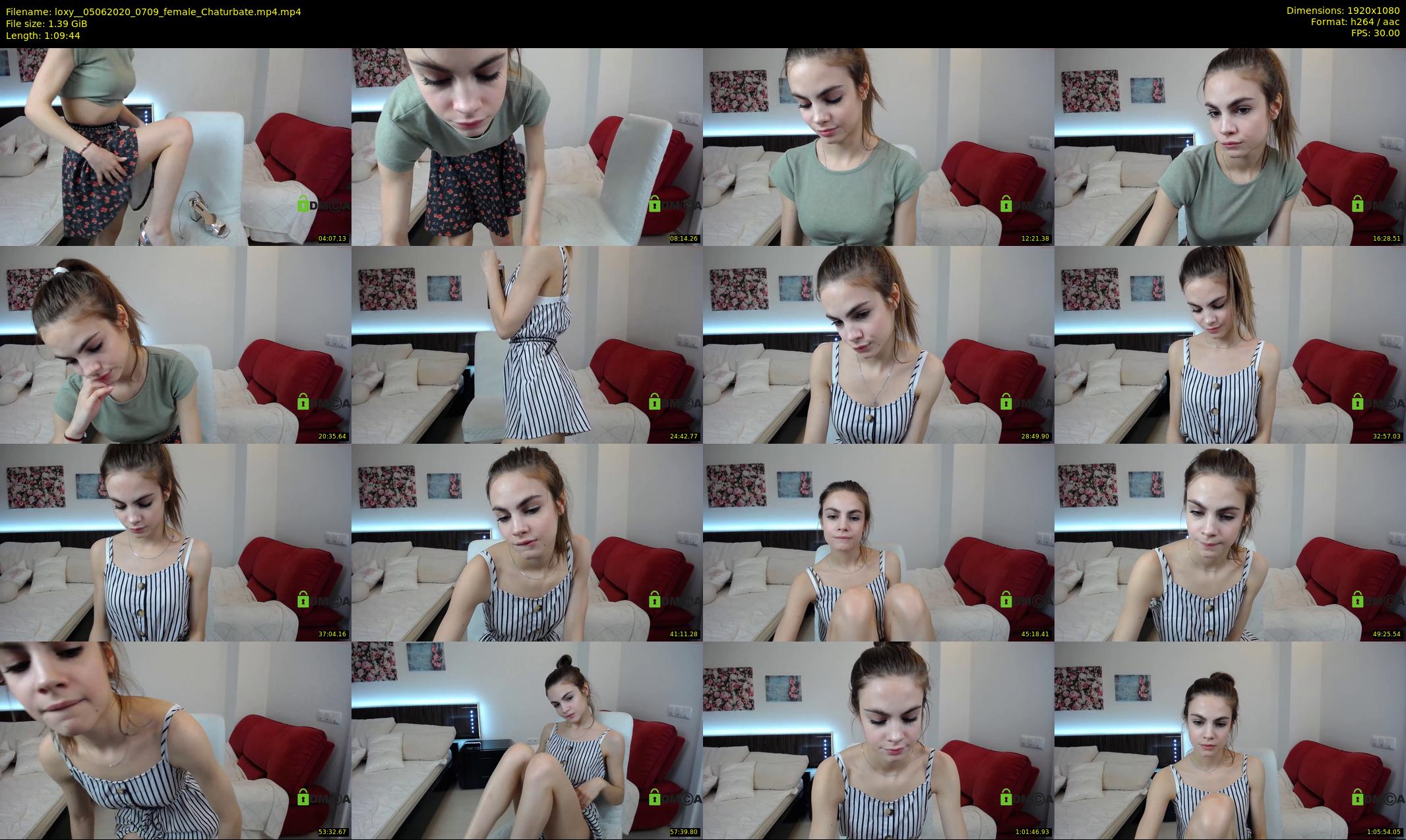 loxy_ — 70 minute Chaturbate female cam show recording, 1080p, Jun 5, 2020
