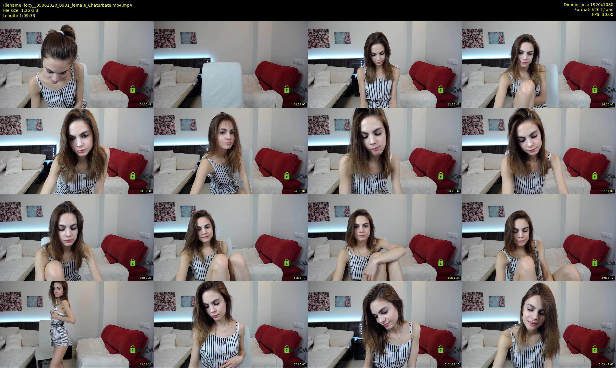 loxy_ — 70 minute Chaturbate female cam show recording, 1080p, Jun 5, 2020