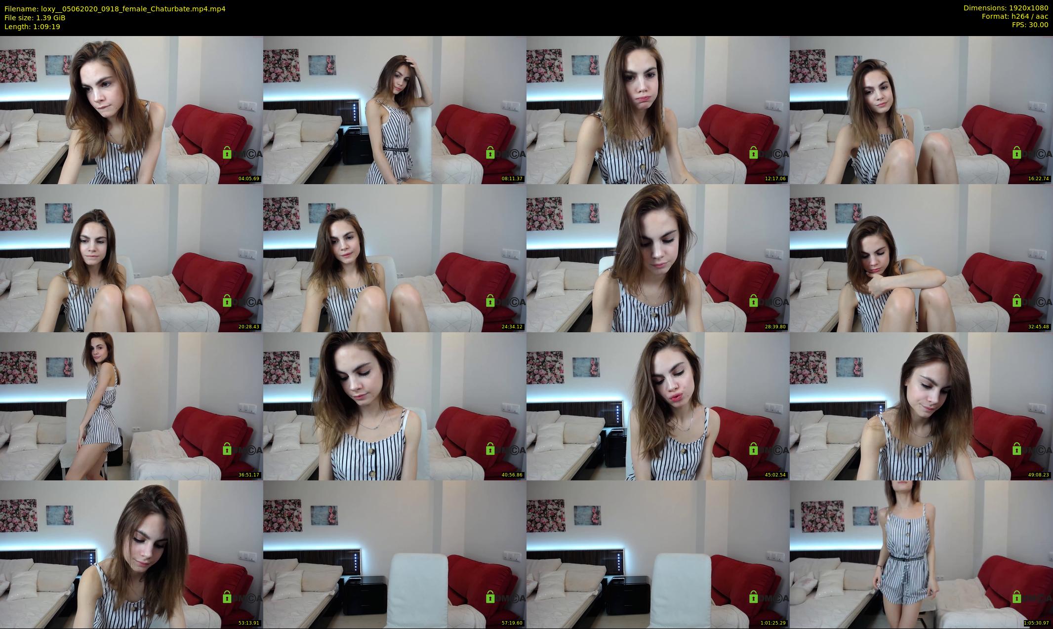 loxy_ — 70 minute Chaturbate female cam show recording, 1080p, Jun 5, 2020