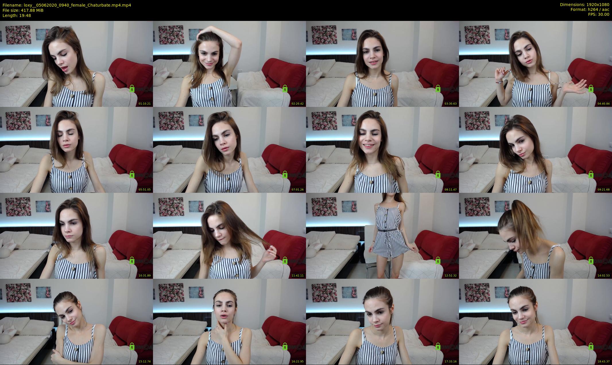 loxy_ — 20 minute Chaturbate female cam show recording, 1080p, Jun 5, 2020