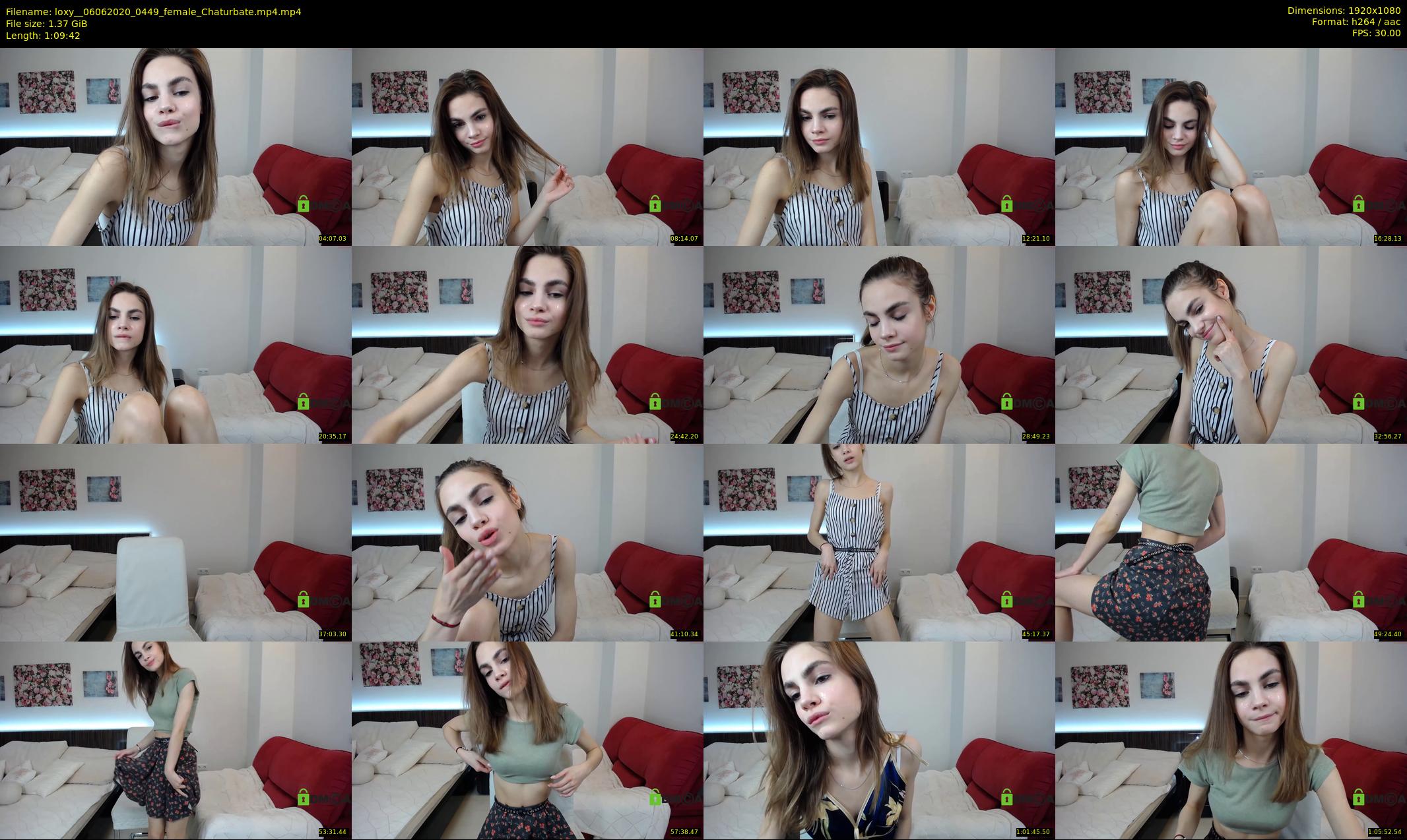 loxy_ — 70 minute Chaturbate female cam show recording, 1080p, Jun 6, 2020