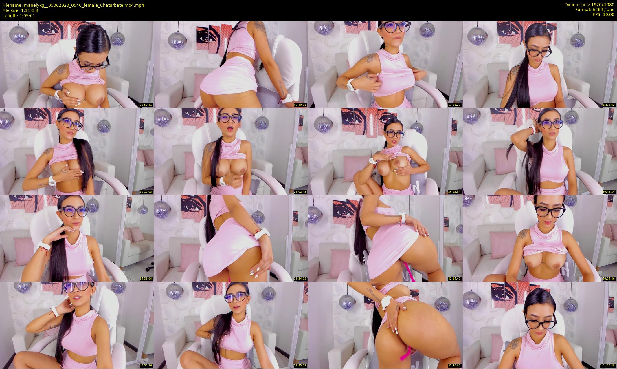 manelykg_ — 66 minute Chaturbate female cam show recording, 1080p, Jun 5, 2020
