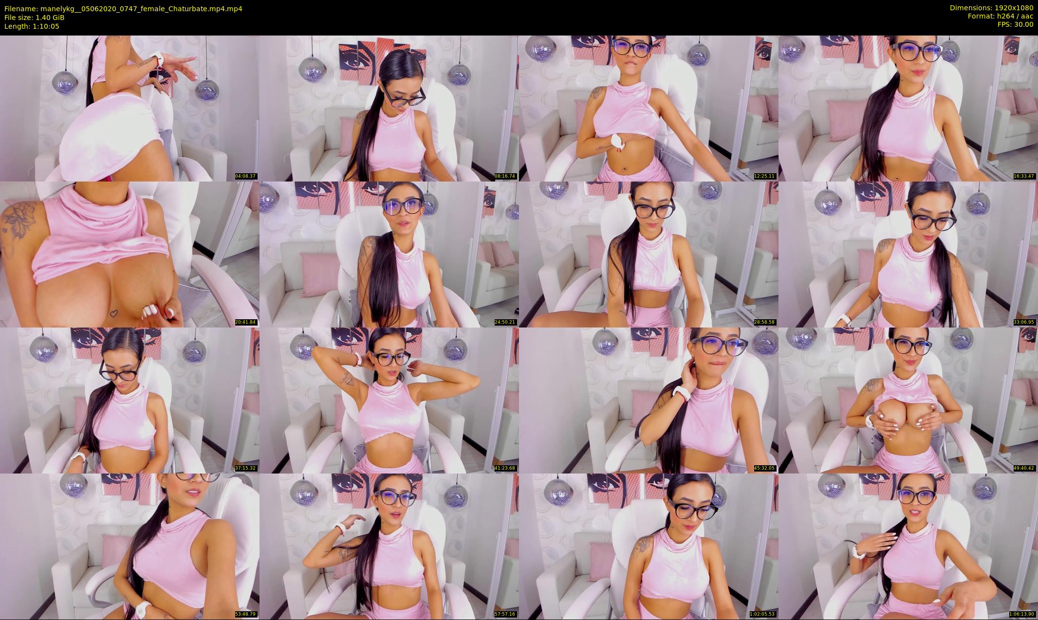 manelykg_ — 71 minute Chaturbate female cam show recording, 1080p, Jun 5, 2020