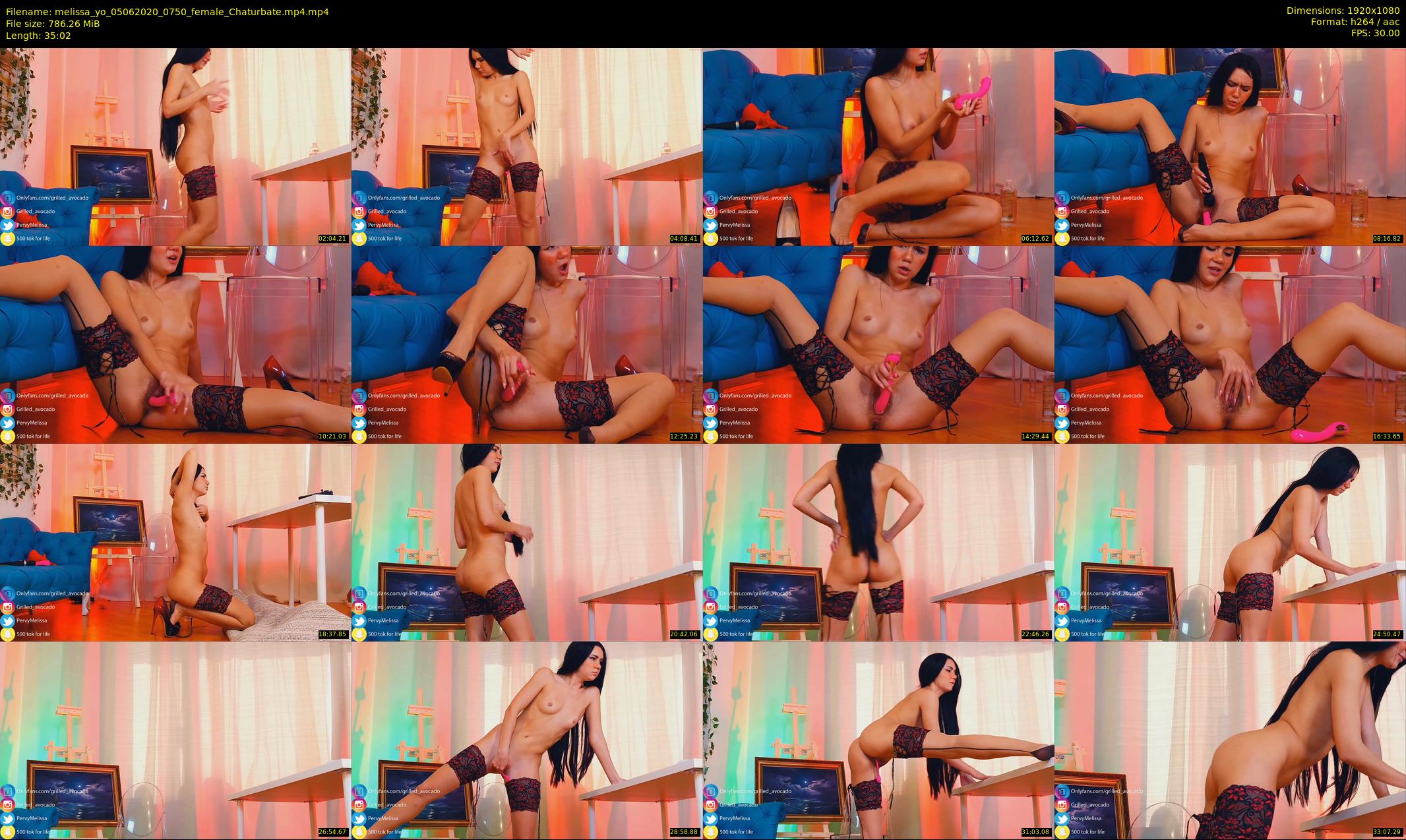 melissa_yo — 36 minute Chaturbate female cam show recording, 1080p, Jun 5, 2020
