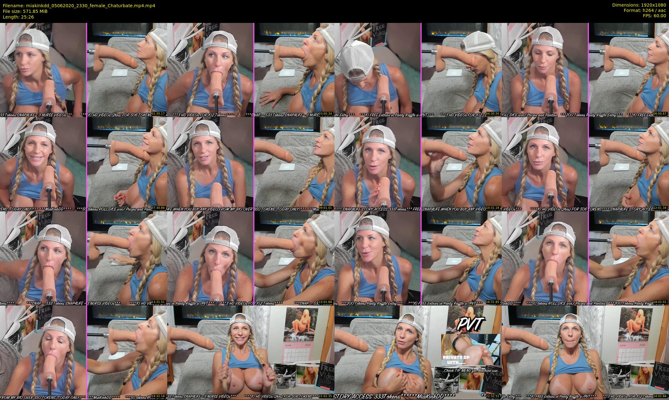 miakinkdd — 26 minute Chaturbate female cam show recording, 1080p, Jun 5, 2020