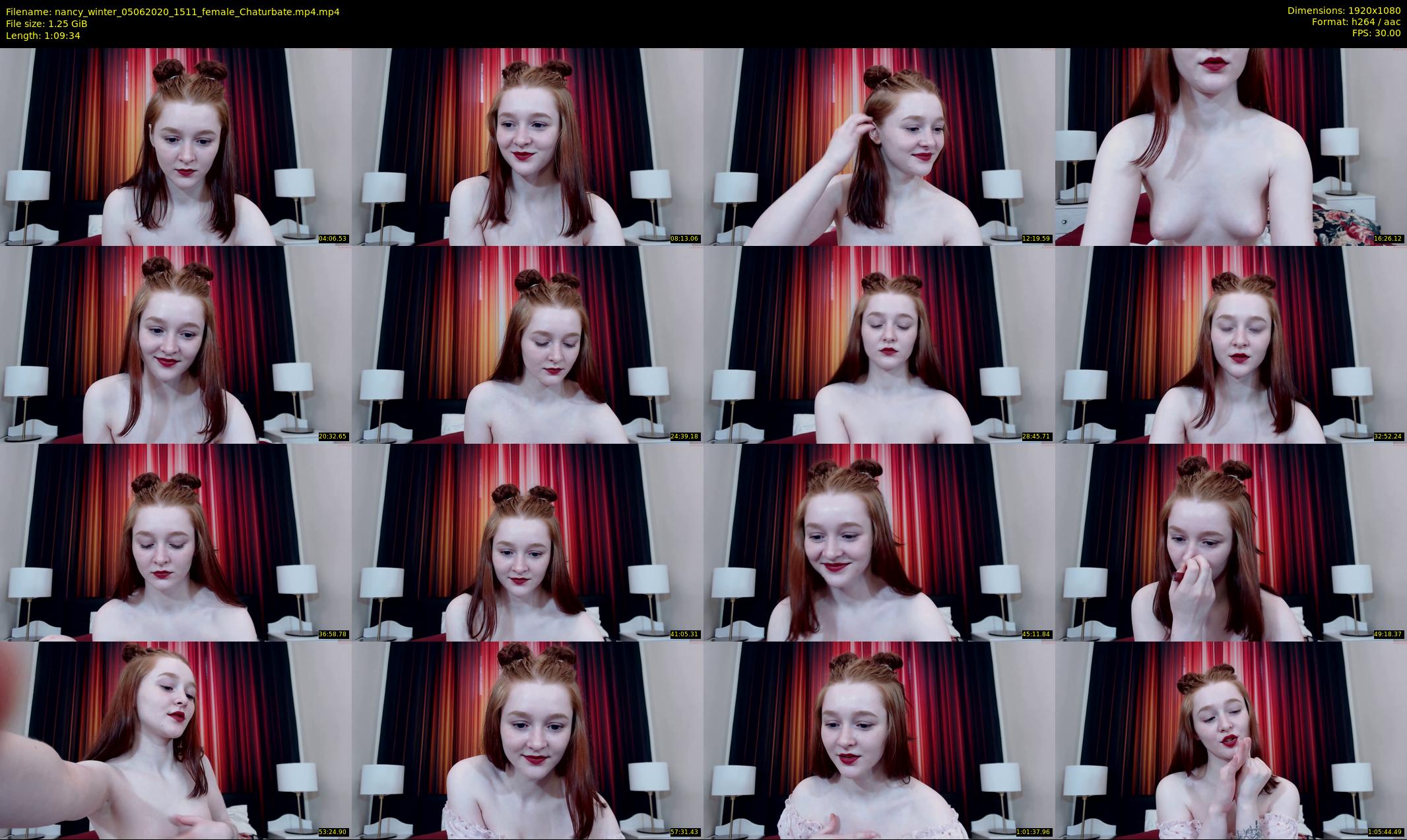 nancy_winter — 70 minute Chaturbate female cam show recording, 1080p, Jun 5, 2020