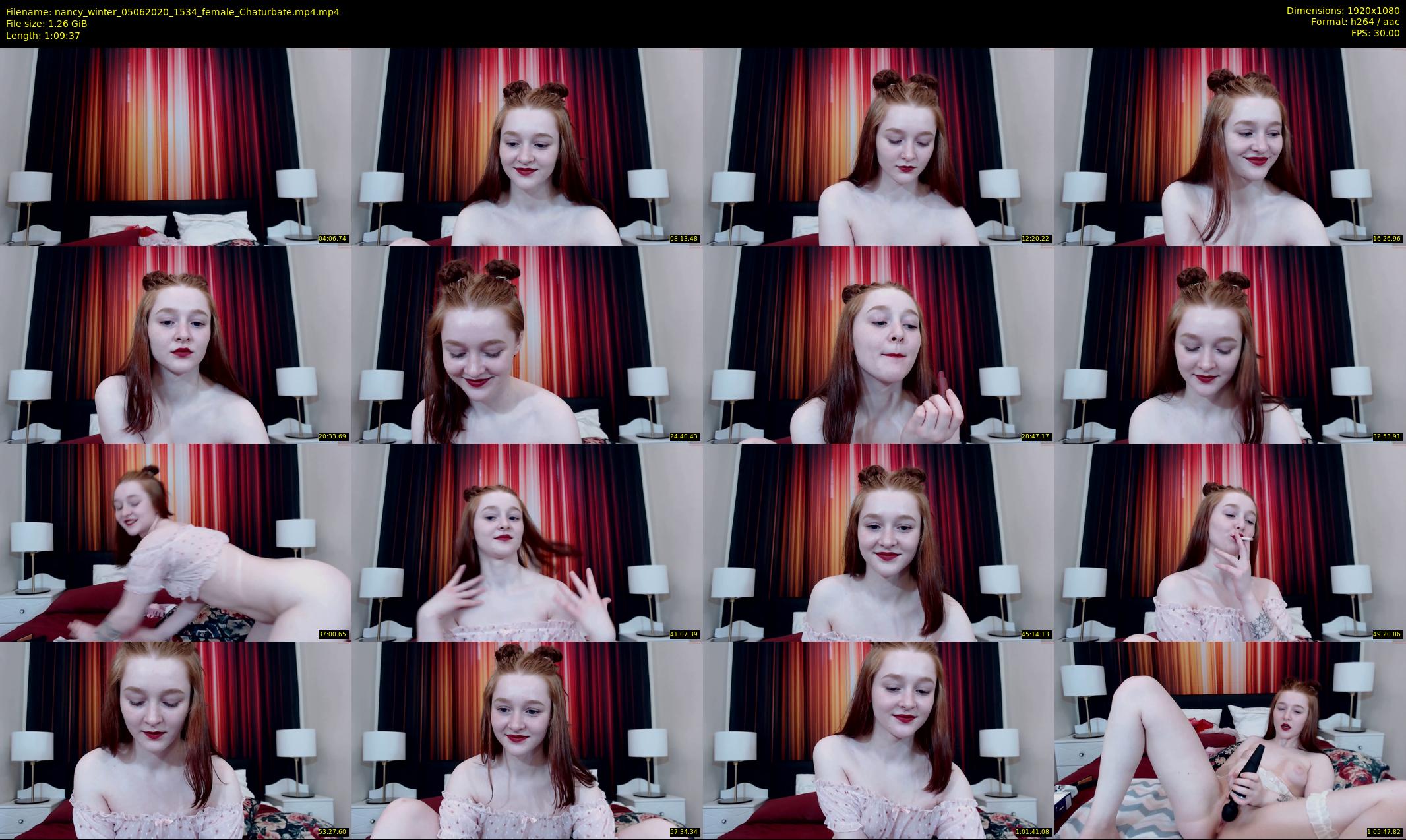 nancy_winter — 70 minute Chaturbate female cam show recording, 1080p, Jun 5, 2020