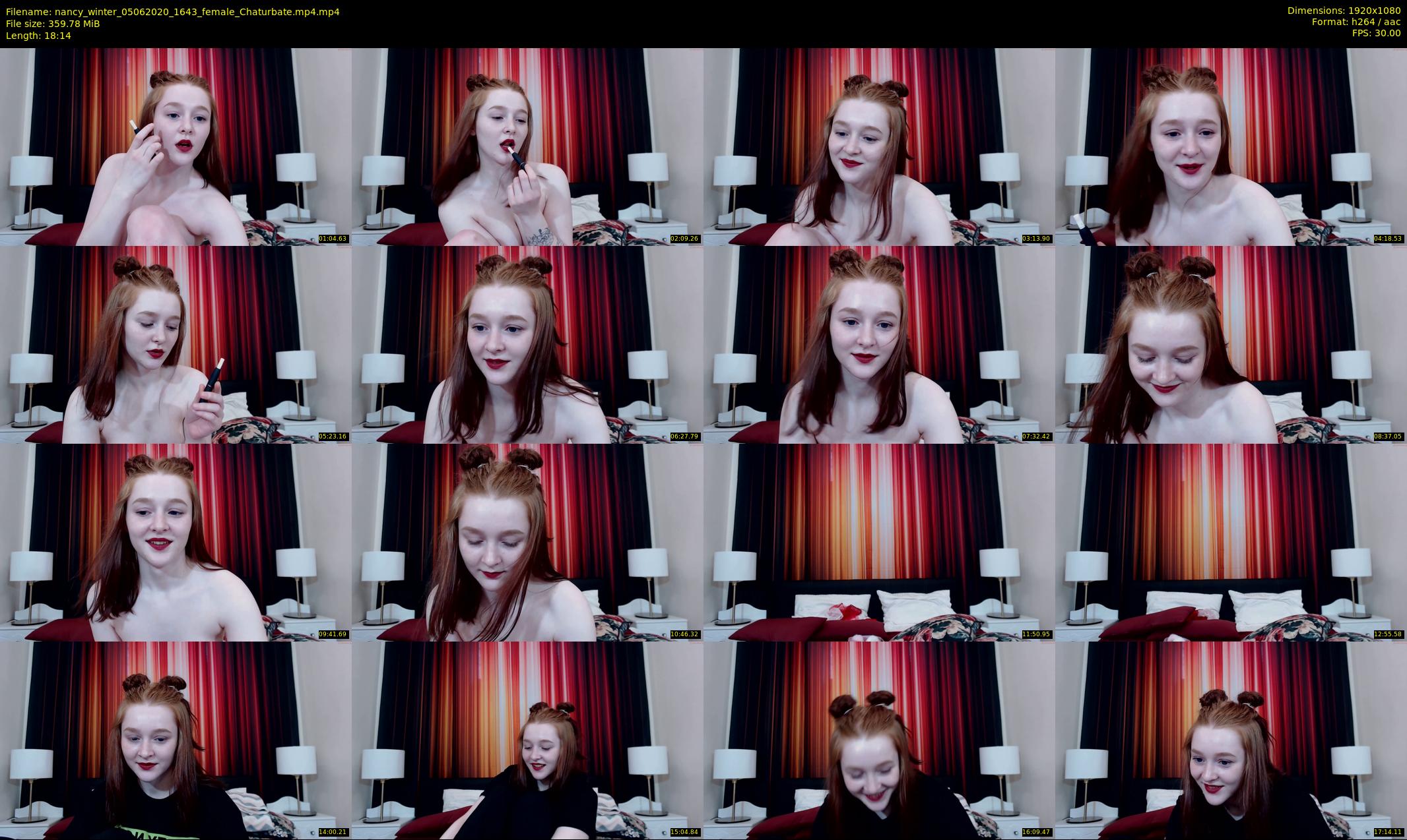 nancy_winter — 19 minute Chaturbate female cam show recording, 1080p, Jun 5, 2020