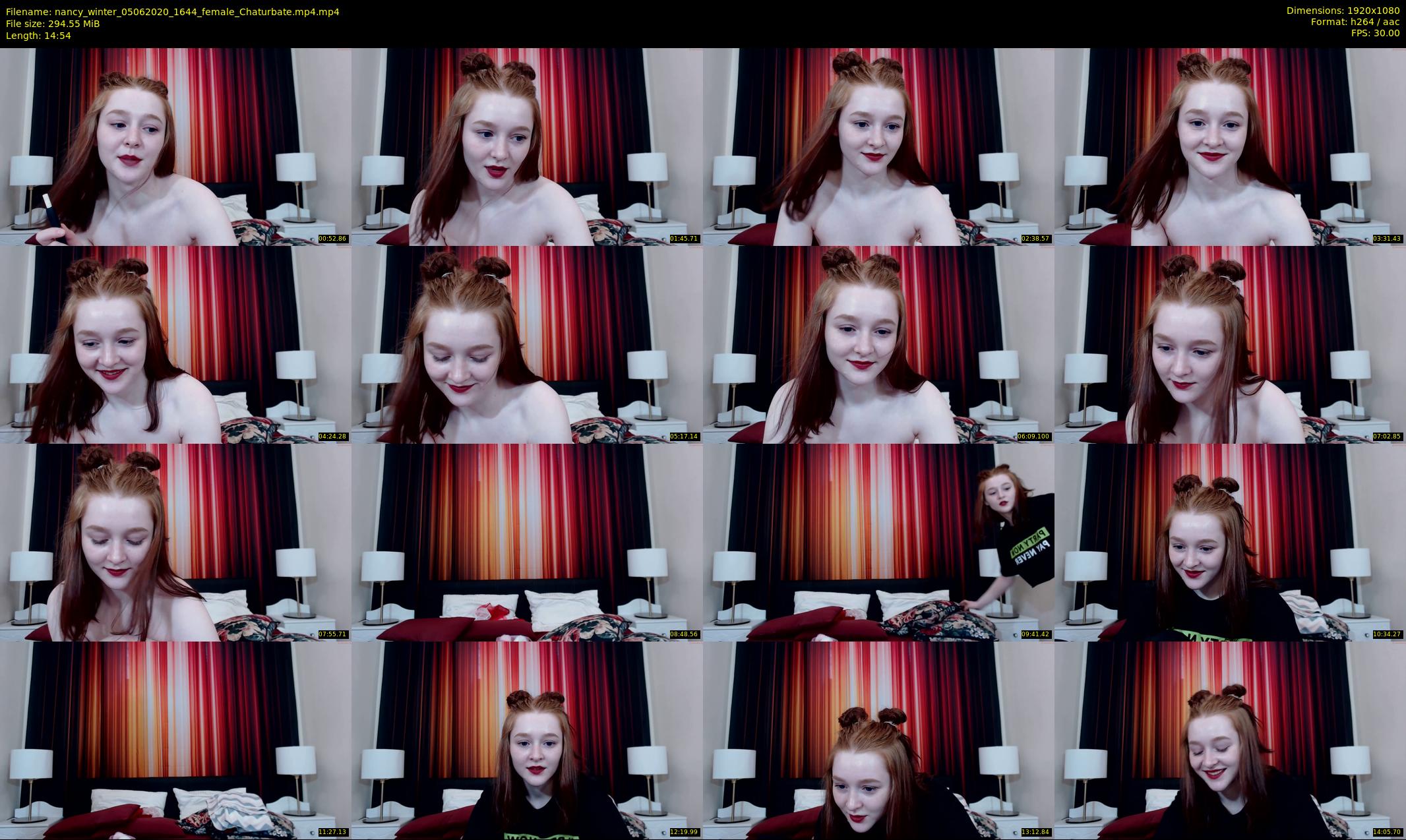 nancy_winter — 15 minute Chaturbate female cam show recording, 1080p, Jun 5, 2020