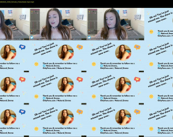 natural_british_emma — 4 minute Chaturbate female cam show recording, 720p, Jun 5, 2020