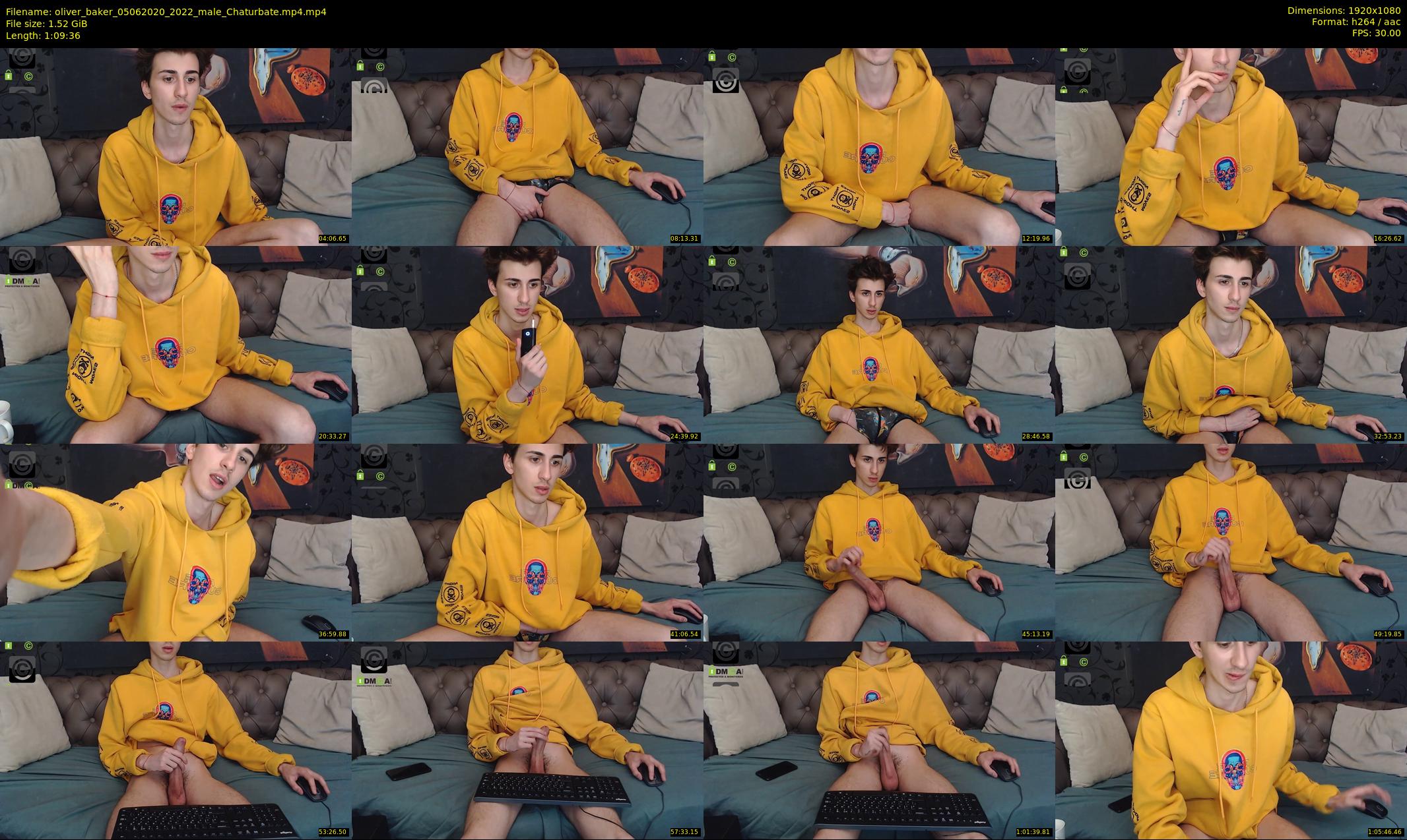 oliver_baker — 70 minute Chaturbate male cam show recording, 1080p, Jun 5, 2020