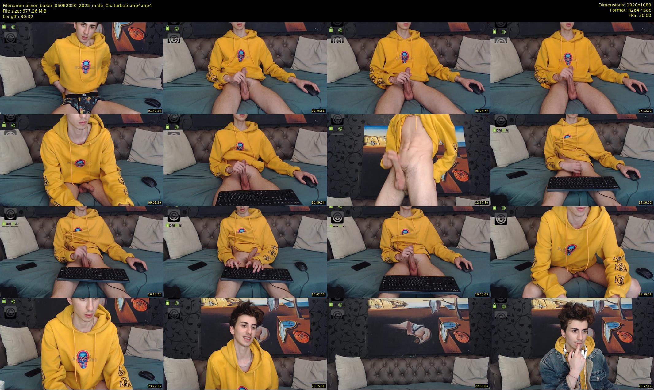 oliver_baker — 31 minute Chaturbate male cam show recording, 1080p, Jun 5, 2020