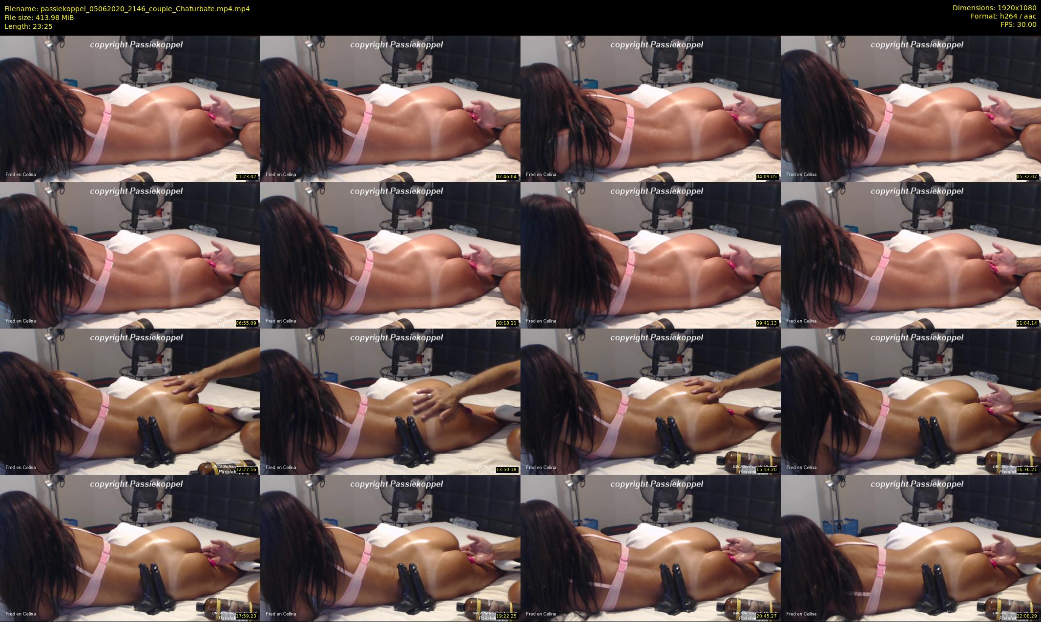 passiekoppel — 24 minute Chaturbate couple cam show recording, 1080p, Jun 5, 2020
