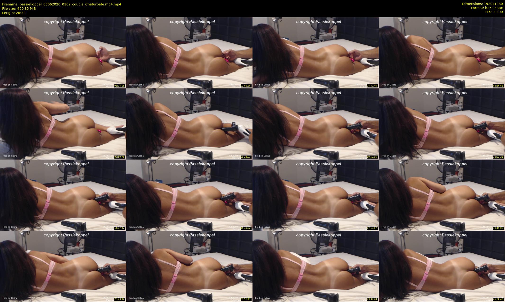 passiekoppel — 27 minute Chaturbate couple cam show recording, 1080p, Jun 6, 2020