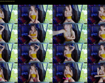 patry333 — 17 minute Chaturbate female cam show recording, 1080p, Jun 5, 2020